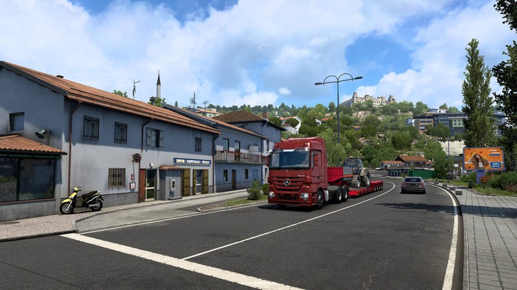 Euro Truck Simulator 2: West Balkans na nowym materiale. Swojskie krajobrazy