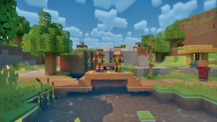 Minecraft Dungeons 2
