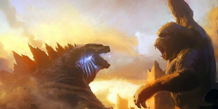 Legendarne potwory prężą muskuły na pierwszej zapowiedzi Godzilla kontra Kong