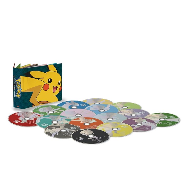 Pokemon – kolekcja 24 filmów