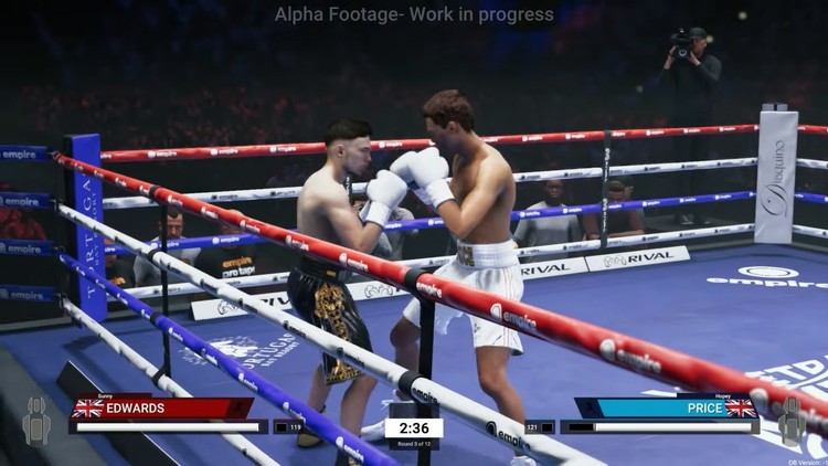 Undisputed – nowy gameplay prezentuje walkę chudzinek