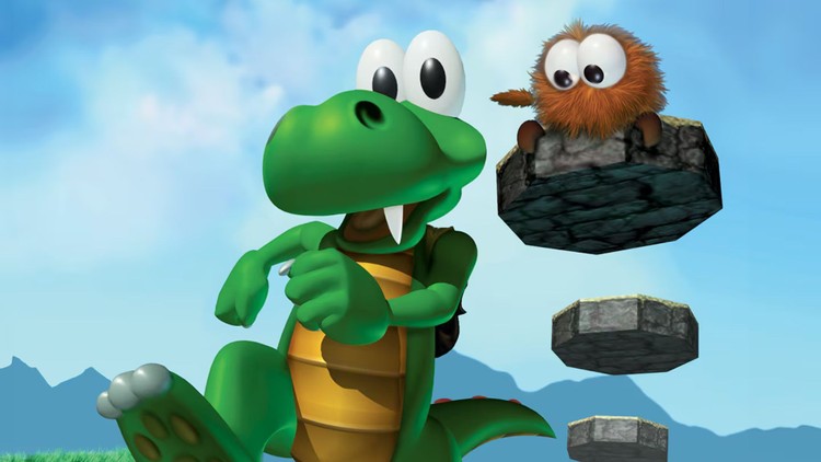 Croc Legend of the Gobbos