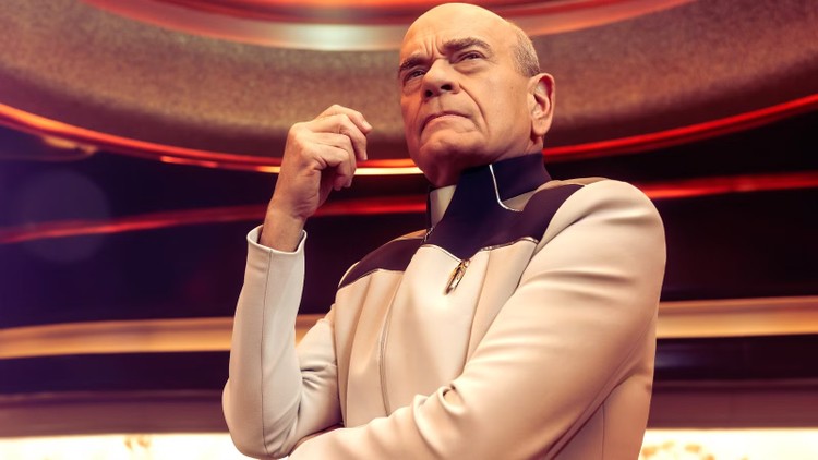 Star Trek: Akademia Gwiezdnej Floty – Robert Picardo