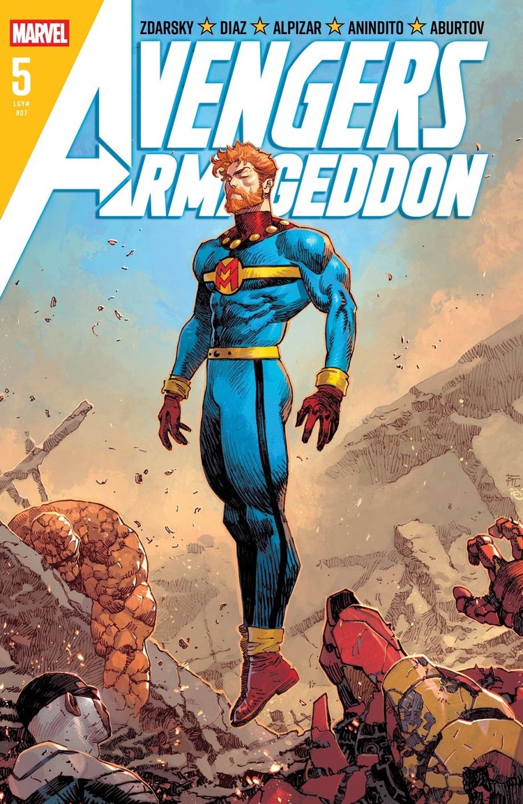 Avengers: Armageddon #4