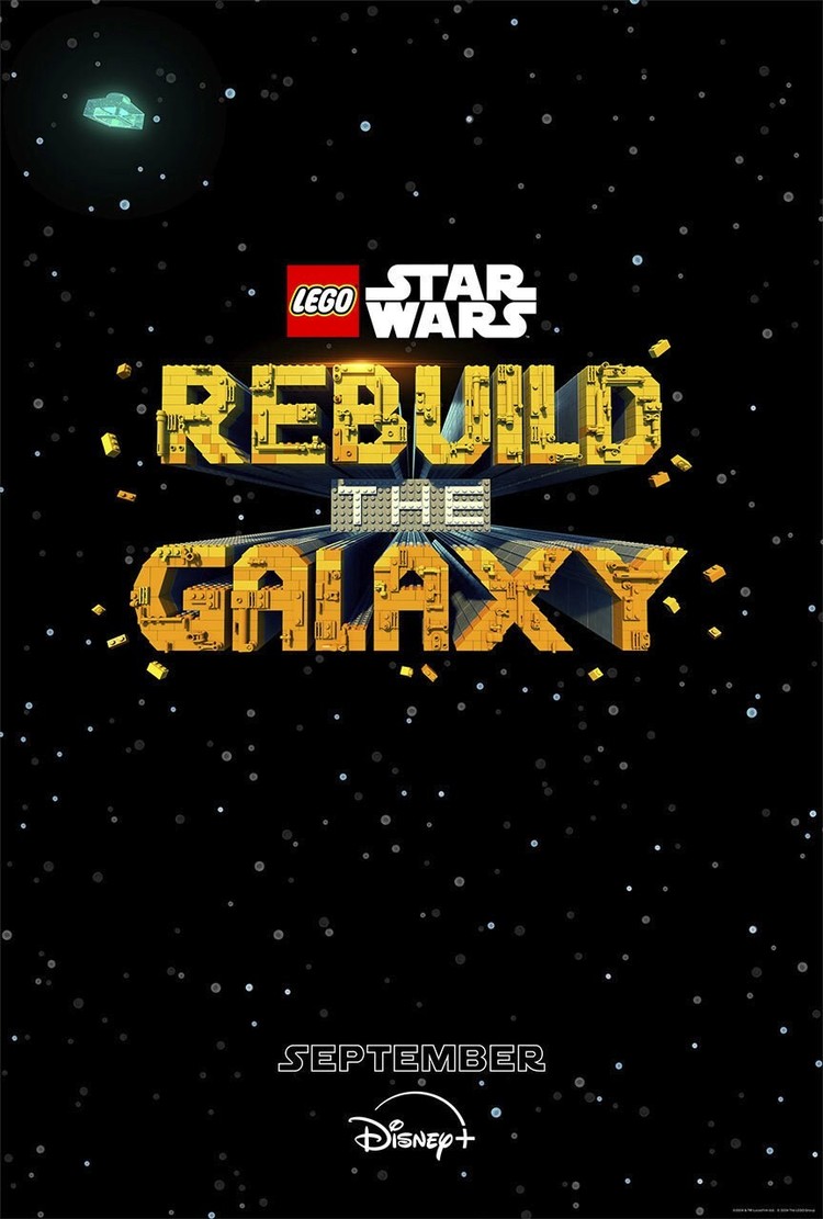LEGO Star Wars: Rebuild the Galaxy – Lucasfilm zapowiedziało niezwykłą produkcję z Gwiezdnych wojen, LEGO Star Wars: Rebuild the Galaxy spełni marzenie fanów Gwiezdnych wojen. Pierwszy zwiastun