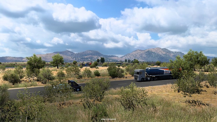 Nowy dodatek do Euro Truck Simulator 2. DLC zabierze nas do Grecji