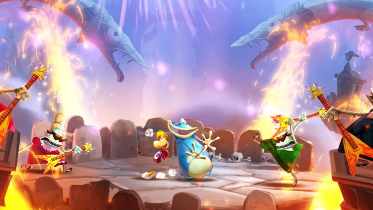 Rayman Legends