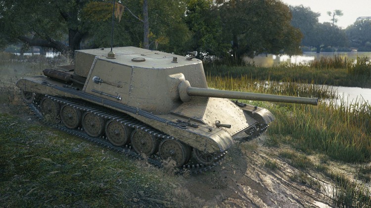 Nowa aktualizacja World of Tanks. Polskie niszczyciele czołgów wchodzą do gry