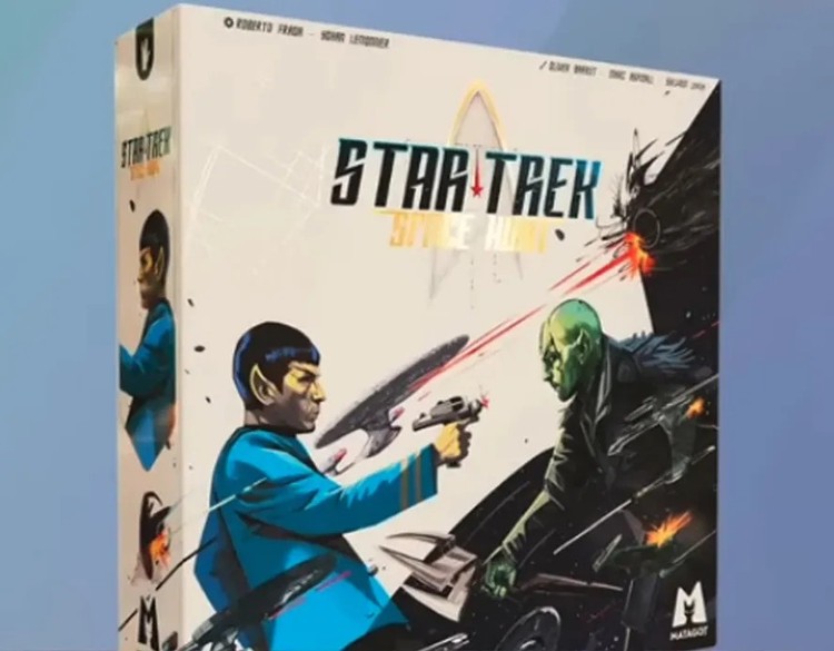 Star Trek: Space Hunt