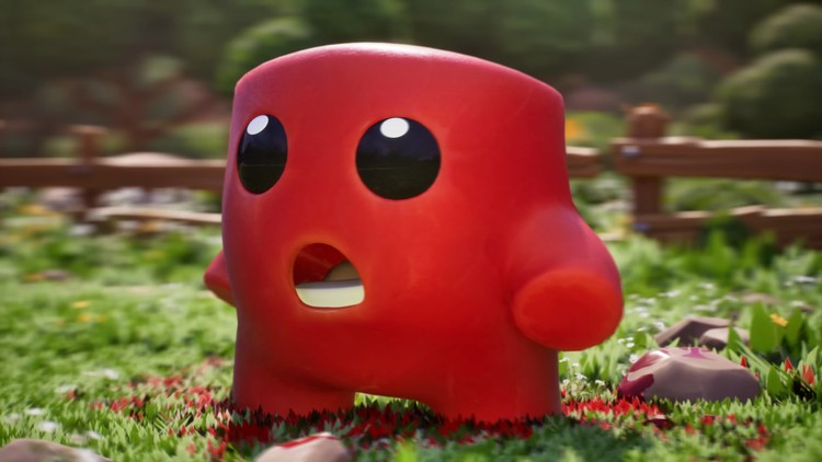 Super Meat Boy 3D