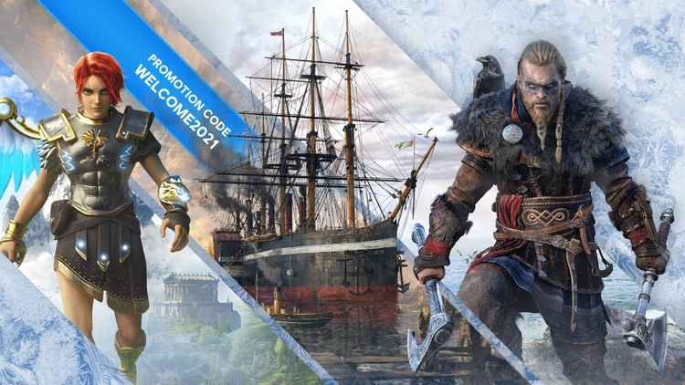 Zimowa wyprzedaż w Ubisoft Store. Dodatkowa zniżka na gry z kodem rabatowym!