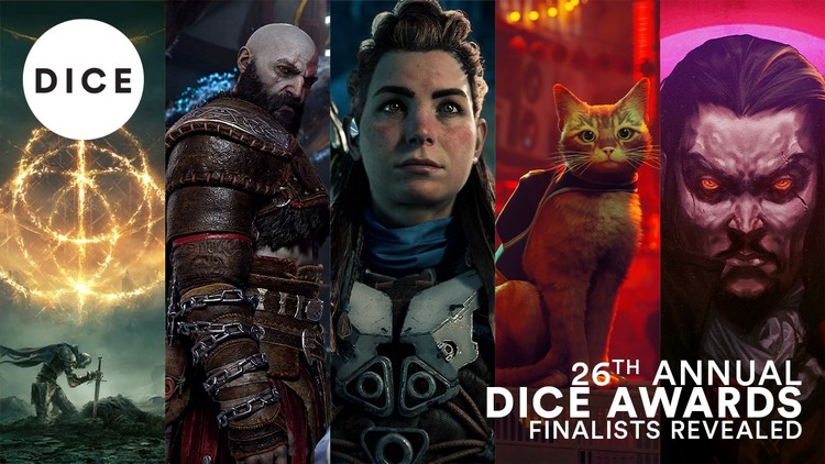 Poznaliśmy nominacje do DICE Awards 2023. Dominacja gier PlayStation Studios