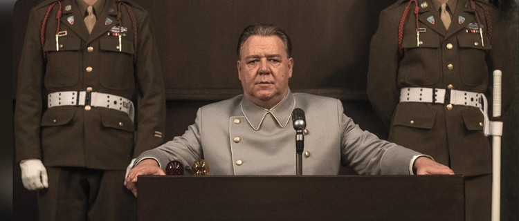Russell Crowe jako Hermann Göring