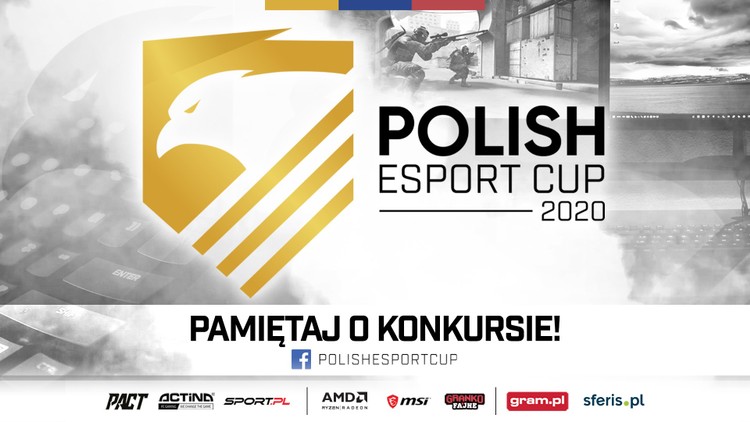 Walka o finały w turniejach Counter Strike’a trwa! POLISH ESPORT CUP 2020