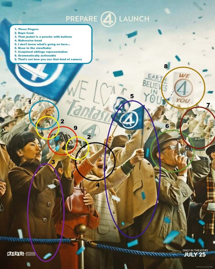 Fantastyczna Czwórka – plakat filmu