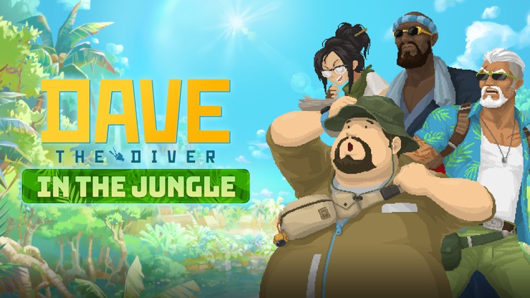Dave the Diver – In the Jungle DLC