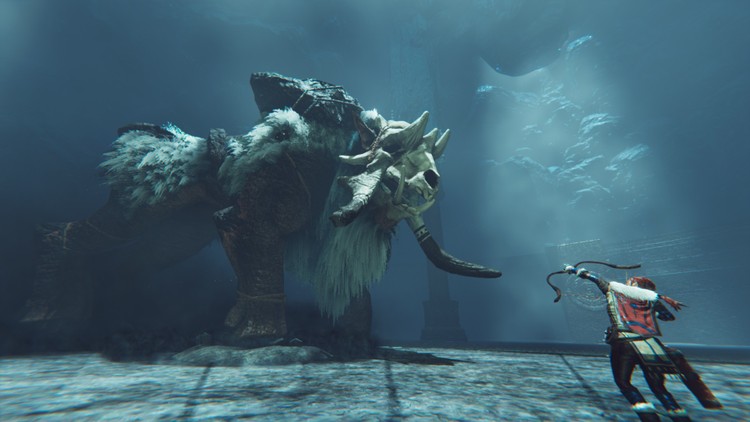 Praey for the Gods – gra inspirowana Shadow of the Colossus na rozgrywce z PS5