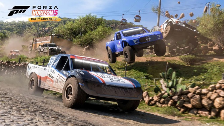 Forza Horizon 5: Rally Adventure z datą premiery. Dodatek dla miłośników rajdów