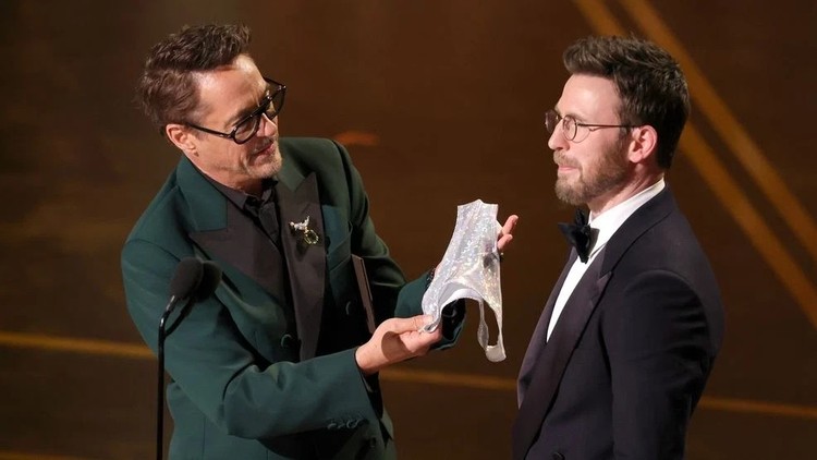 Za najzabawniejszy żart na Oscarach odpowiadają gwiazdy MCU. Te majtki będą się wam śnić po nocach