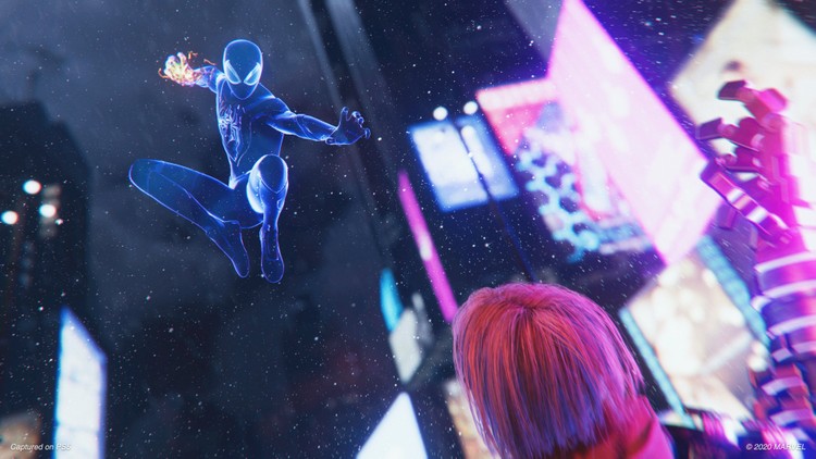 Brak ekranów ładowania w Spider-Man: Miles Morales na PS5 robi wrażenie