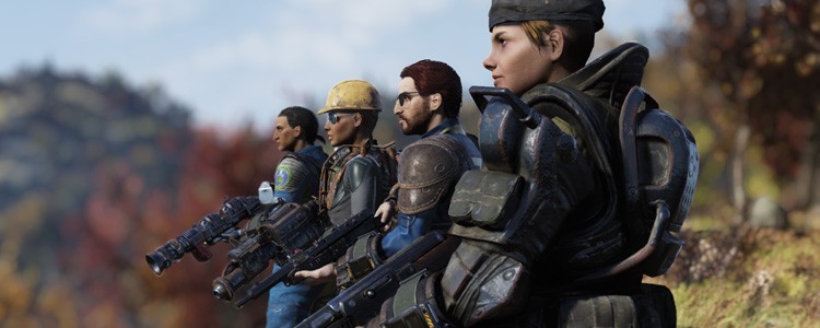 W Fallout 76 pojawiły się drużyny publiczne oraz wieloetapowa autoryzacja konta