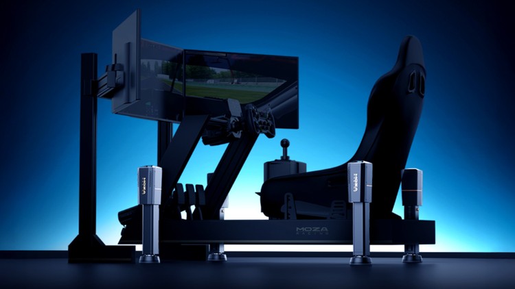 MOZA HMA150 Haptic Motion System