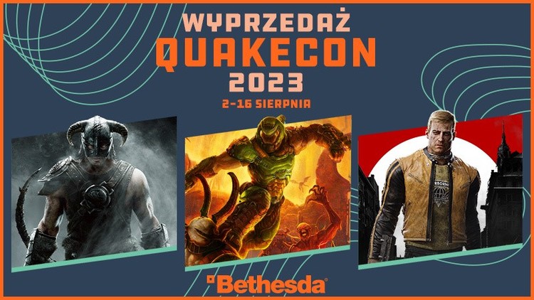 Wyprzedaż QuakeCon 2023 na Steam. Gry na PC taniej nawet o 80% – przegląd ofert