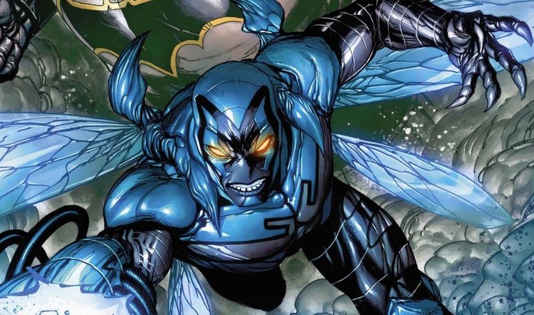 Blue Beetle od DC Comics na pierwszych zdjęciach. Czy to najlepszy kostium superbohatera?
