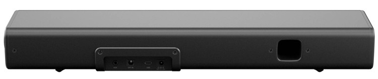 Konstrukcja, Creative Sound Blaster GS5 – kompaktowy soundbar o mocy 30W z SuperWide™ i RGB