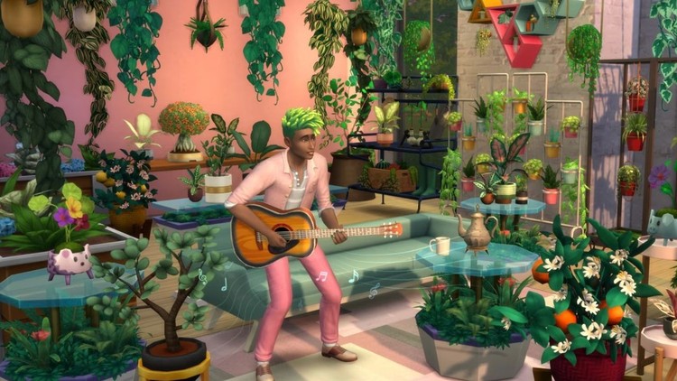 EA ujawnia kolejny darmowy pakiet do The Sims 4. Gracze będą mogli poczuć wiosnę