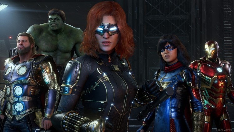 Marvel’s Avengers z ekskluzywnymi DLC dla… klientów Intela i sieci komórkowych