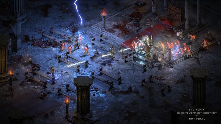 Diablo 2: Resurrected na porównaniu z oryginałem. Zmiany widoczne gołym okiem