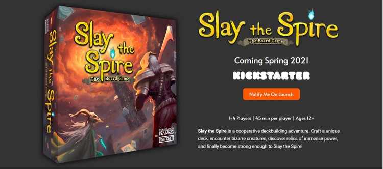 Slay the Spire nie tylko na PC i konsolach. Nadchodzi gra planszowa!