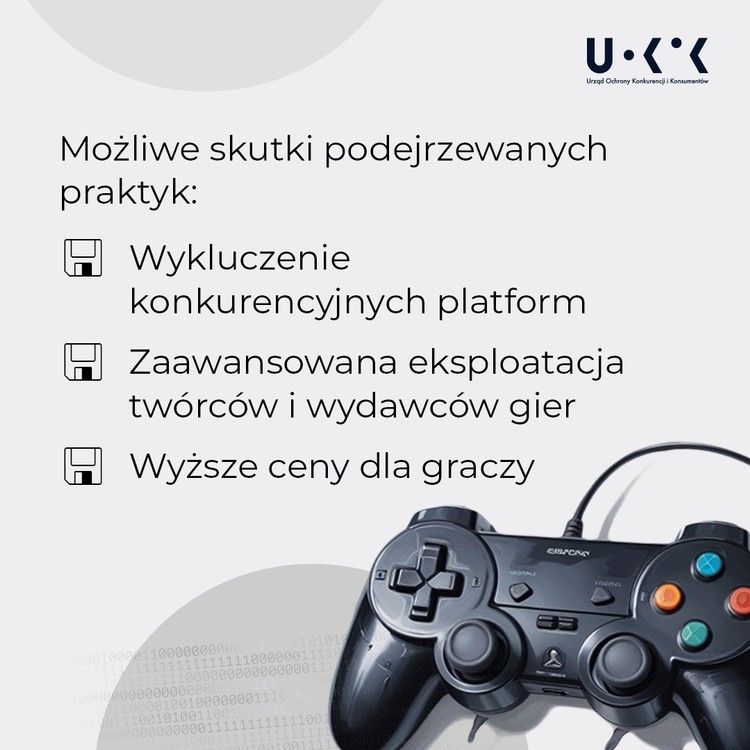 UOKiK sprawdzi Steam i PlayStation Store pod kątem stosowania antykonkurencyjnych praktyk, UOKiK bierze się za Steam i PlayStation Store. Urząd sprawdzi antykonkurencyjne praktyki