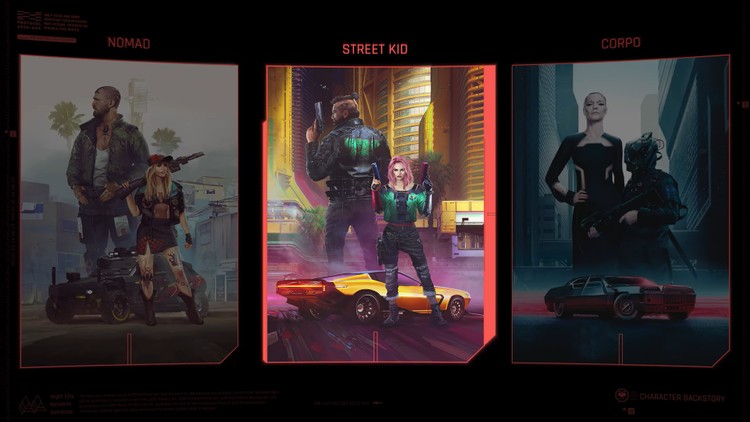 Którą ścieżką podążycie w Cyberpunk 2077?