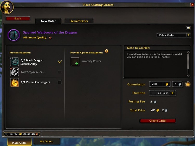 WoW: Dragonflight i spore zmiany w craftingu, World of Warcraft: Dragonflight – spore (i ważne) zmiany w systemie craftingu