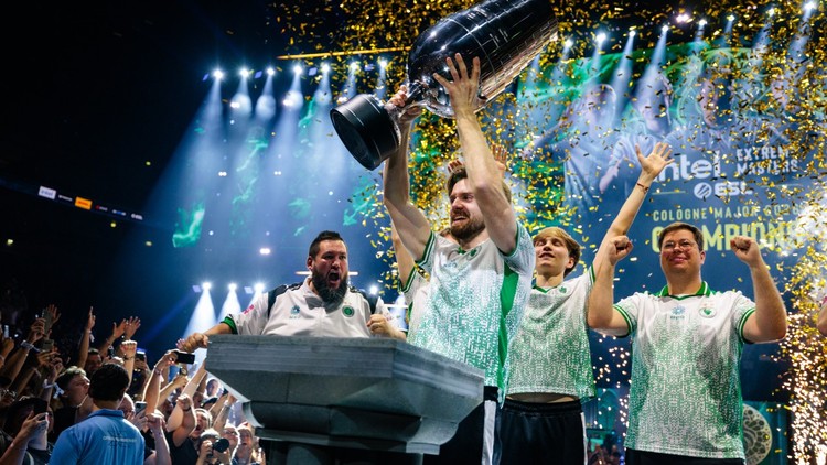 Team Falcons wygrywa IEM Cologne Major 2026