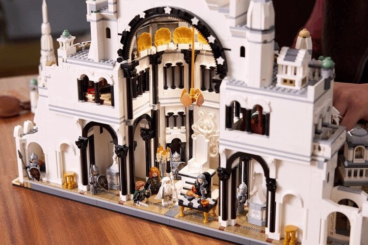 LEGO Władca Pierścieni: Minas Tirith
