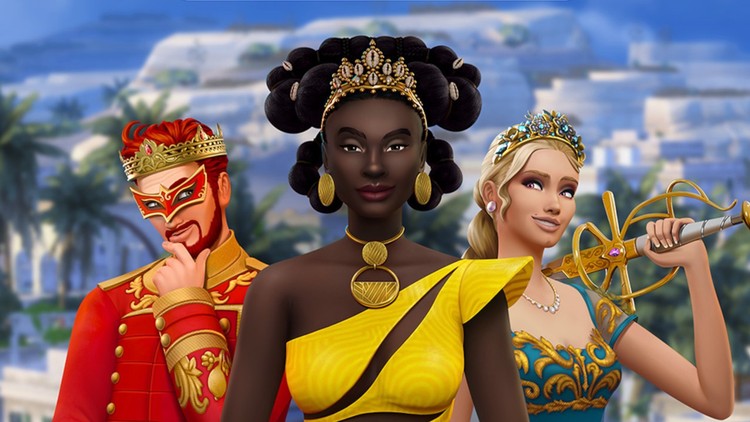 The Sims 4: Królewskie dziedzictwo