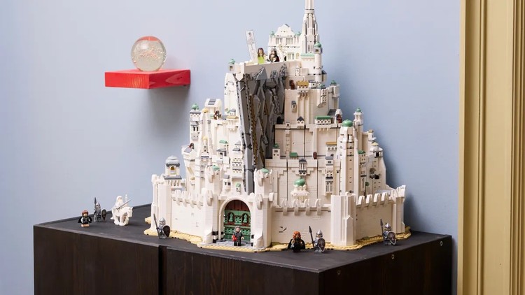 LEGO Władca Pierścieni: Minas Tirith