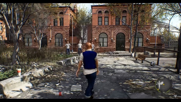 Bully Remake – fan pokazał swoją wizję gry na Unreal Engine 5