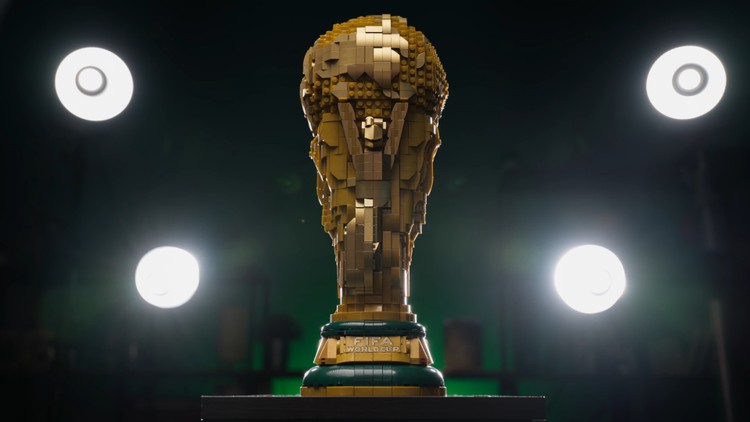 LEGO 43020 Oficjalny Puchar Świata FIFA