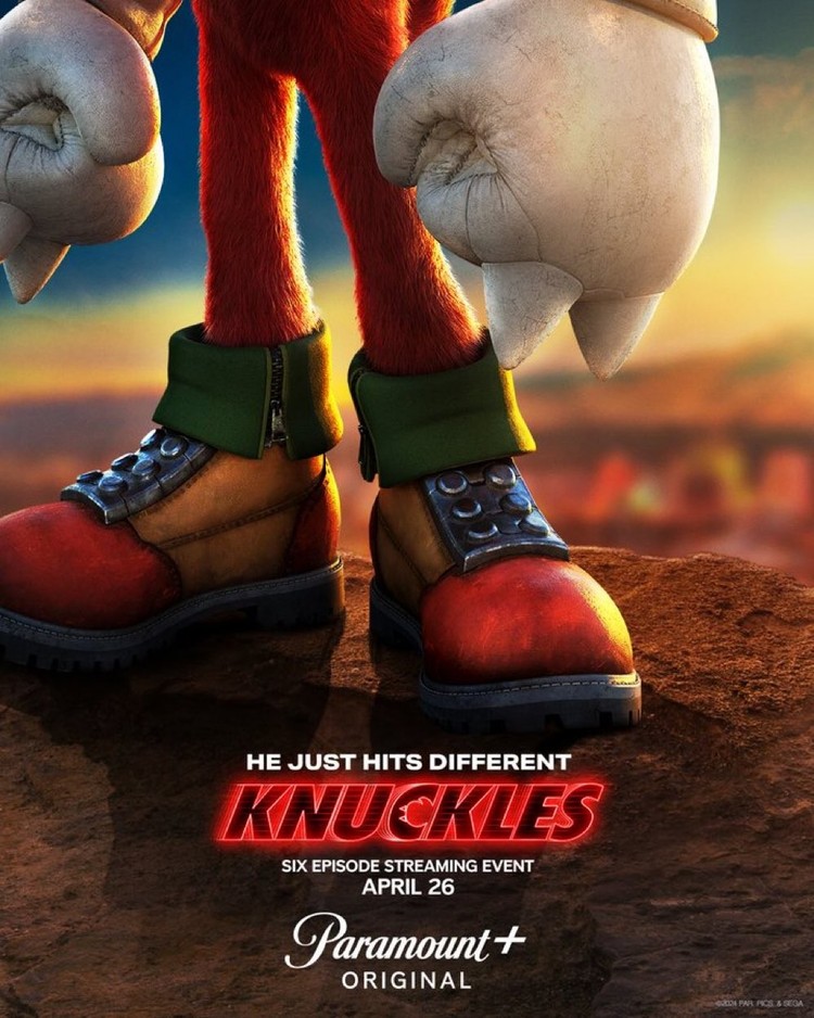 Knuckles – zwiastun serialu, Knuckles podbije serca fanów Sonica? Spin-off kinowych filmów na pierwszym zwiastunie