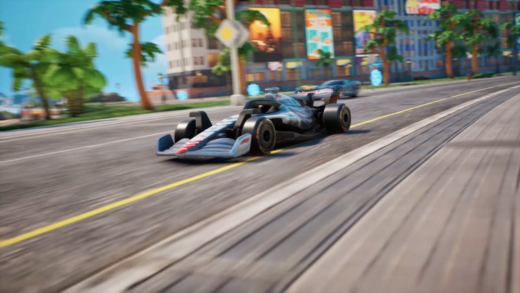 Hot Wheels: Infinite Rush – dodatek F1