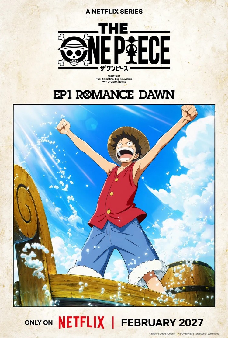 The One Piece – plakat
