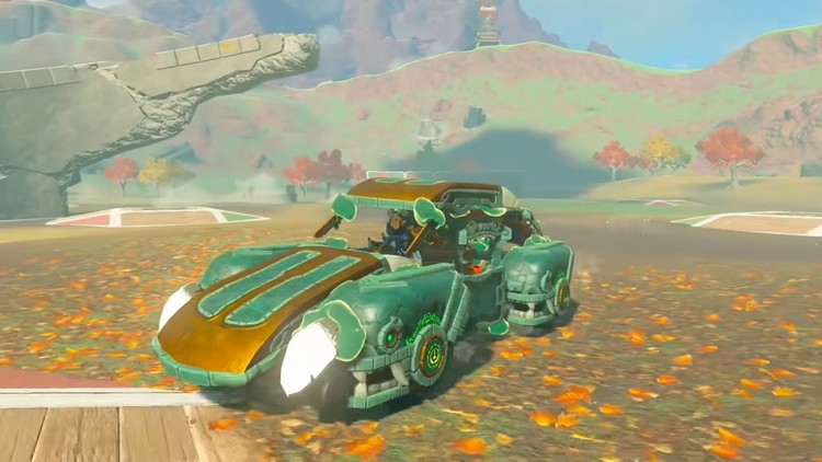 The Legend of Zelda: Tears of the Kingdom
