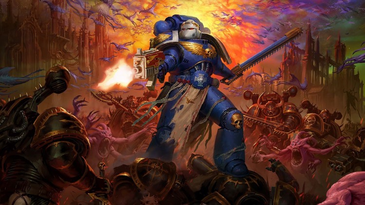 Warhammer 40,000: Boltgun na obszernej rozgrywce. Premiera już za kilka dni