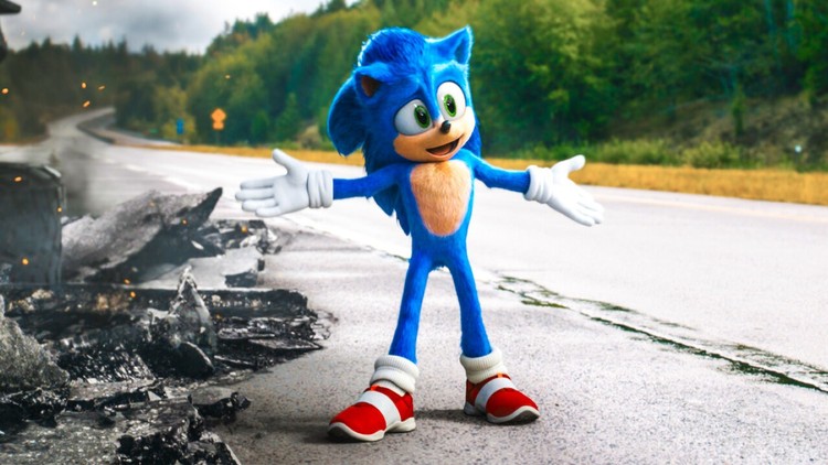 Sonic. Szybki jak błyskawica