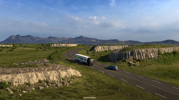 Euro Truck Simulator 2: Iceland
