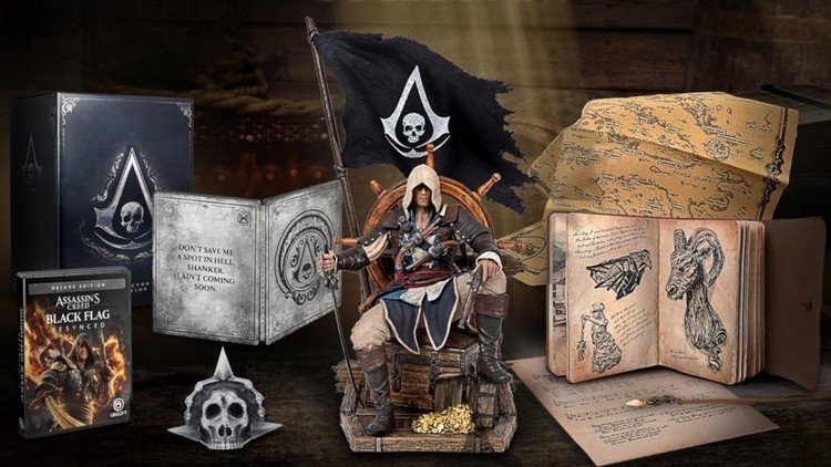 Edycja kolekcjonerska Assassin’s Creed Black Flag Resynced